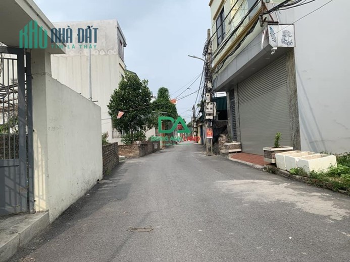 BÁN ĐẤT VIÊN NỘI VÂN NỘI ĐÔNG ANH -  33M ĐƯỜNG Ô TÔ VÀO TẬN ĐẤT DONGANHLAND