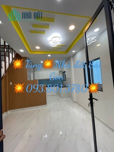 Lê Quang Định - 27m2 - 2 tầng