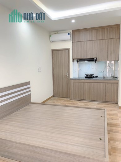 Nhà đẹp Hoàng Quốc Việt 95m2, 8 Tầng Thang Máy, 28 phòng doanh thu 2 tỷ/năm, Ô tô đỗ cửa 20,x tỷ