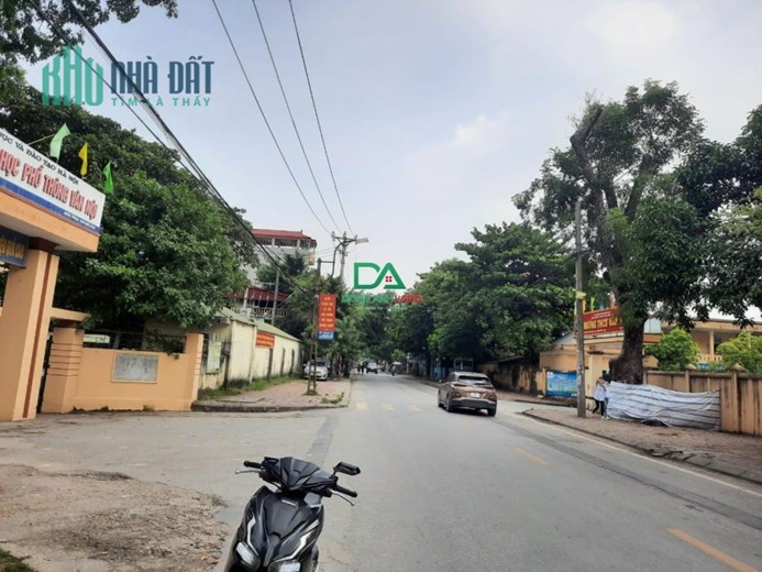 Bán đất 33m Viên Nội Vân Nội Đông Anh đường ô tô giá hơn tỷ DONGANHLAND