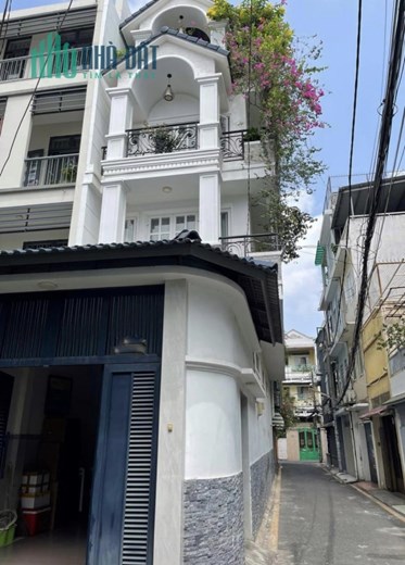 NHÀ 4 TẦNG ĐẸP LUNG LINH- 4X 17 HẺM XE HƠI VIP NHẤT CON ĐƯỜNG - LÔ GÓC 2 MẶT HẺM THOÁNG -