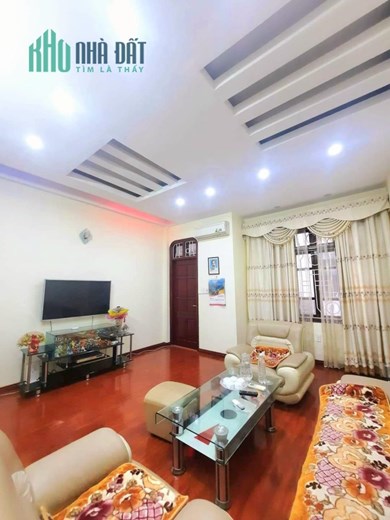 Bán nhà Nguyễn An Ninh, Trương Định 56m, 4T, MT 5m, gara oto, kinh doanh, 2 thoáng.