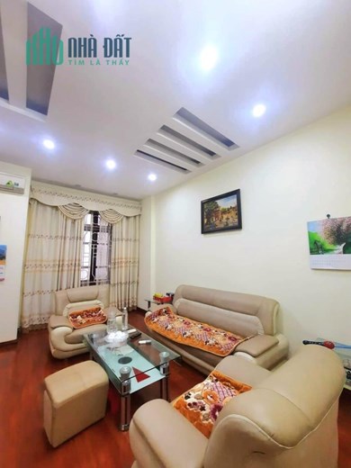 Bán nhà Nguyễn An Ninh, Trương Định 56m, 4T, MT 5m, gara oto, kinh doanh, 2 thoáng.
