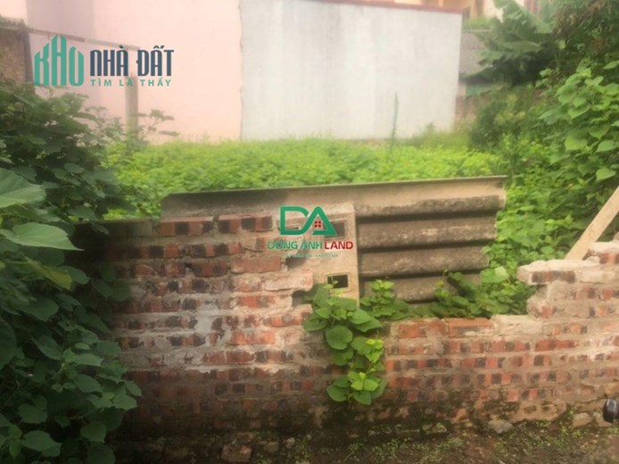 Bán đất 40m thôn Thái Bình xã Mai Lâm Đông Anh giá chỉ hơn tỷ