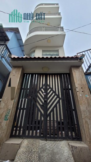 Bán nhà Dương Bá Trạc p1 Q8 5Tâng 80m2 Nhỉnh: 5 tỷ