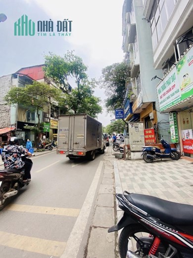 Bán Gấp Nhà Mặt Phố Yên Phụ (nhỏ), Tây Hồ. Diện tích 43/60m2 x 6 Tầng, Mặt Tiền 4.5m. Lô Góc 2 Mặt