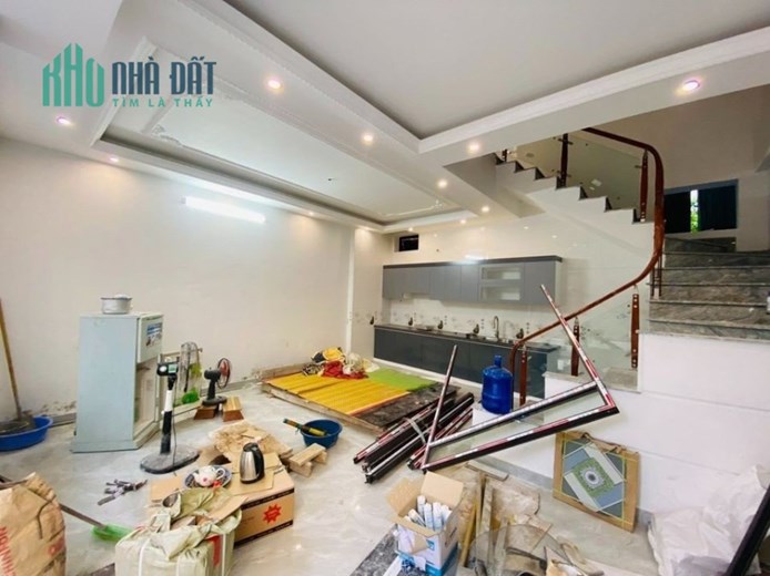 Bán nhà phố Trực Cát, 4 tầng mới tinh GIÁ 2.55 tỉ ngay gần Thiên Lôi