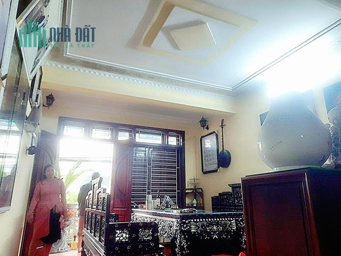 Bán nhà mặt ngõ to ô.tô đỗ cửa phố Trại Lẻ - Lê Chân 4 tầng GIÁ 3.1 tỉ