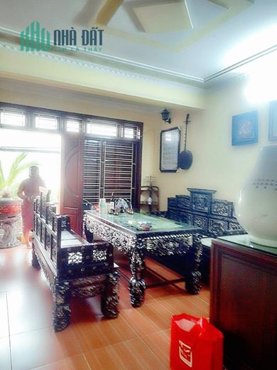Bán nhà mặt ngõ to ô.tô đỗ cửa phố Trại Lẻ - Lê Chân 4 tầng GIÁ 3.1 tỉ