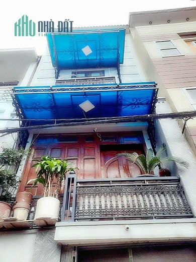 Bán nhà mặt ngõ to ô.tô đỗ cửa phố Trại Lẻ - Lê Chân 4 tầng GIÁ 3.1 tỉ