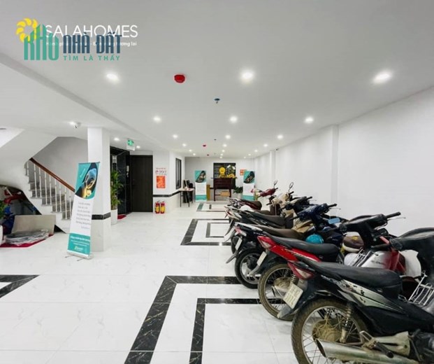 Bán tòa CHDV 29 phòng, doanh thu 230 triệu/ tháng, 9 tầng, thang máy, full nội thất, giá 23 tỷ