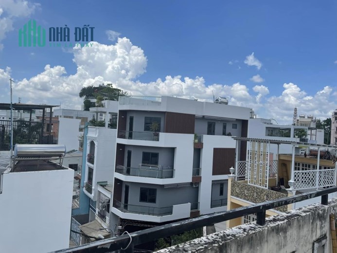 Bán Nhà Đường Hòa Bình Có 5 Lầu, Hẻm Nhựa Ô Tô 10m, 62m2x 5 Tầng, Chỉ 5 Tỉ