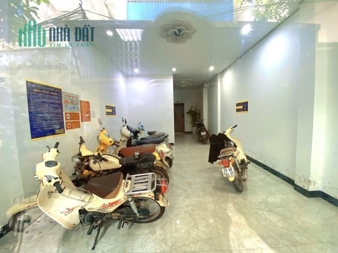 💥Bán tòa CCMN 8 tầng 80m2, 13 phòng, Thang máy Nguyễn Khang, 30m Ô tô tránh, 15 tỷ💥