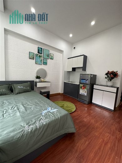 NGÃ TƯ SỞ CHUNG CƯ MI NI 9 PHÒNG KHÉP KÍN FULL NỘI THẤT DT 50M 6.65 TỶ