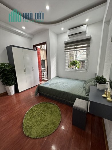 NGÃ TƯ SỞ CHUNG CƯ MI NI 9 PHÒNG KHÉP KÍN FULL NỘI THẤT DT 50M 6.65 TỶ
