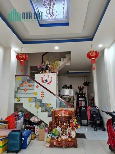 🍎BÁN NHÀ MẶT TIỀN LIÊN KHU - BTĐ - BÌNH TÂN - 63m2 - 4 TẦNG  - GIÁP QUẬN 6, TÂN PHÚ - 6.86 TỶ