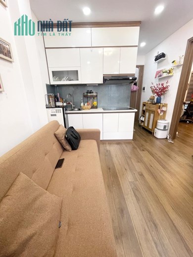 Bán CCMN Kim Ngưu, Hai Bà Trưng 46m, T6, 2PN full nội thất chỉ 1.55 tỷ