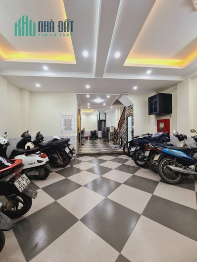 Bán tòa nhà Bạch Mai, Hai Bà Trưng 85m, 8 tâng, MT 7m, thang máy, thuê 90tr/th.