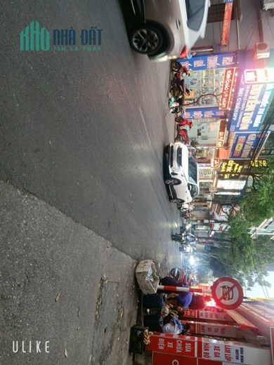 BÁN NHÀ MẶT PHỐ NGUYỄN TRÃI, THANH XUÂN, KD, Ô TÔ, 108M x 3 T, GIÁ 30 TỶ
