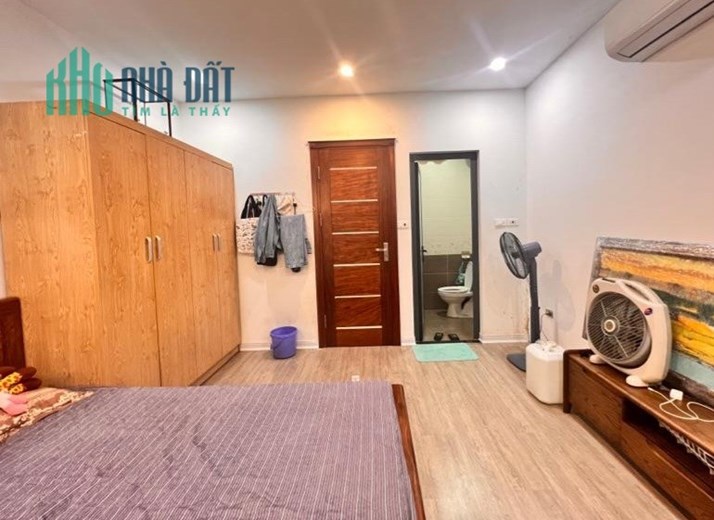 PHÁO ĐÀI LÁNG – 5 TẦNG SIÊU ĐẸP – CHỦ XÂY TÂM HUYẾT – 2 THOÁNG – 5 PHÒNG KHÉP KÍN – 51M2, 6.65 TỶ