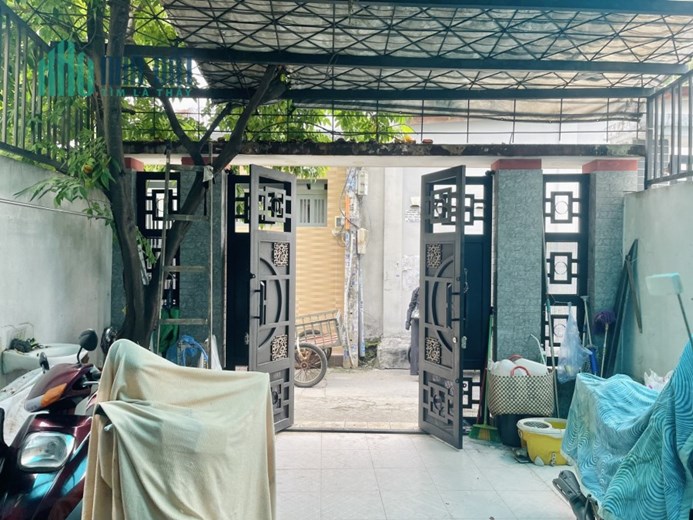 NGỘP BANK  BÁN NHÀ CHU VĂN AN HXH THÔNG TỨ TUNG 88M GIÁ 9.99TY