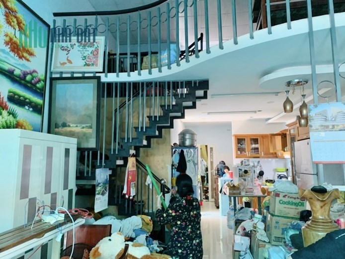 NGỘP BANK  BÁN NHÀ CHU VĂN AN HXH THÔNG TỨ TUNG 88M GIÁ 9.99TY