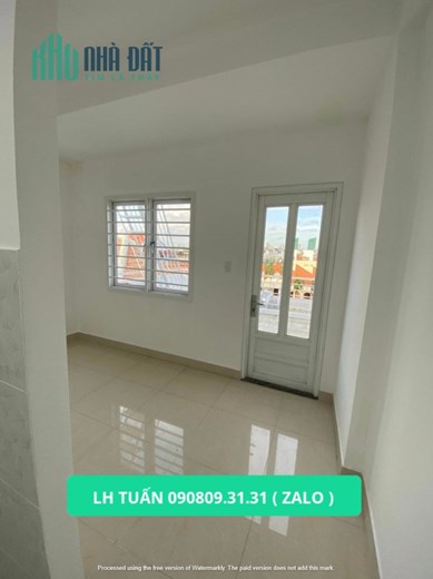 3131- Bán Nhà 50m2 Bình Thạnh Phường 6 , Cách hẻm xe hơi 2 căn Đường Lam sơn , 5 Tầng Giá Chỉ 6 tỷ 2