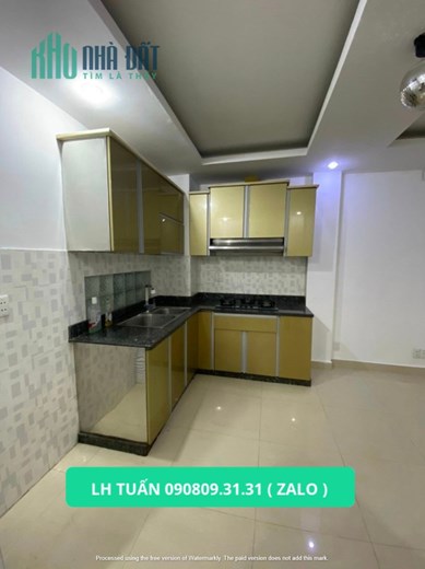 3131- Bán Nhà 50m2 Bình Thạnh Phường 6 , Cách hẻm xe hơi 2 căn Đường Lam sơn , 5 Tầng Giá Chỉ 6 tỷ 2