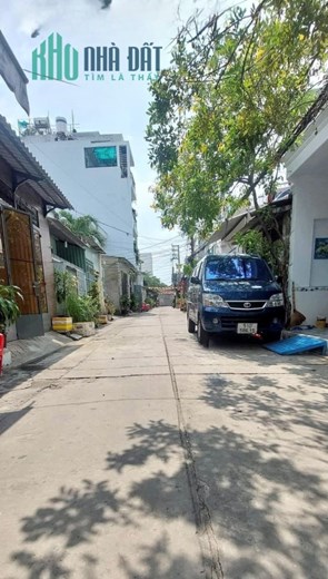 NHÀ HXT GẦN AEON MALL TÂN PHÚ ( 4x13m ) GÓC 2 MẶT TIỀN, SỔ ĐẸP