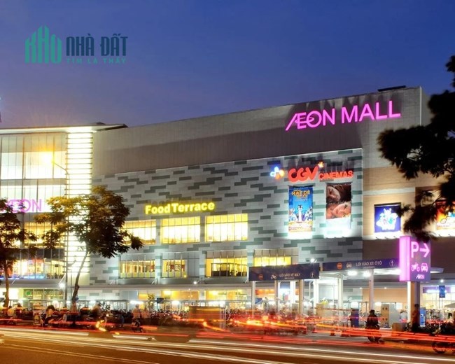 NHÀ HXT GẦN AEON MALL TÂN PHÚ ( 4x13m ) GÓC 2 MẶT TIỀN, SỔ ĐẸP