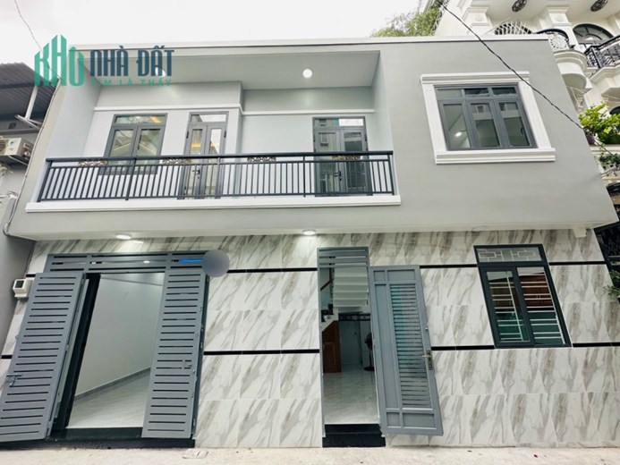 Bán nhà đẹp hẻm 5m Phú Thọ Hòa quận Tân phú 10 x 5m -2T hơn  4 tỷ   TL
