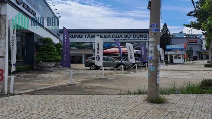 Bán đất MT Lê Thị Riêng P.Thới an QUẬN 12, MT VIP Kinh Doanh, Đường 24m, giá giảm còn 20 tỷ