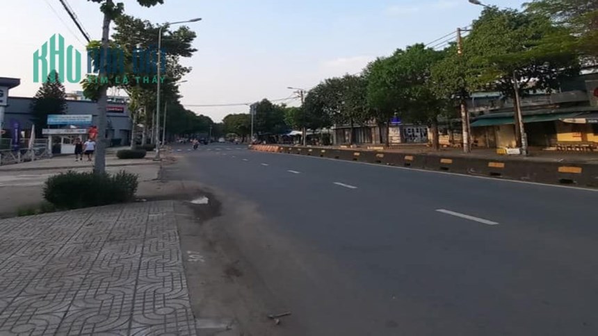 Bán đất MT Lê Thị Riêng P.Thới an QUẬN 12, MT VIP Kinh Doanh, Đường 24m, giá giảm còn 20 tỷ