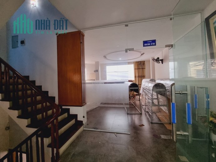 BÁN NHÀ HỒ TÙNG MẬU, DT93M, 6 TẦNG, MẶT TIỀN 6.3M, LÔ GÓC, GARA Ô TÔ, KD, NHỈNH 15 TỶ.