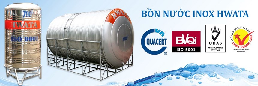 Sản Phẩm Bồn Chứa Nước, Chậu Rửa, Bàn Ghế, Phụ Kiện Inox Hwata Vina Chất Lượng – Bền – Đẹp