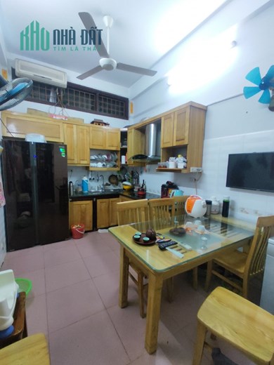 NHÀ DÂN XÂY 2 MẶT NGÕ RỘNG ÔTÔ KINH DOANH TỐT 48M2 5 TẦNG 5 TỶ LĨNH NAM