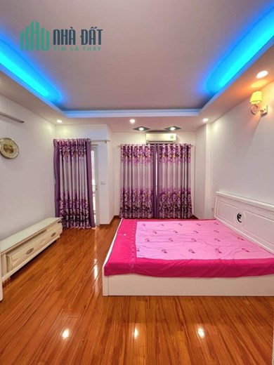 NHÀ DÂN XÂY 2 MẶT NGÕ RỘNG ÔTÔ KINH DOANH TỐT 48M2 5 TẦNG 5 TỶ LĨNH NAM