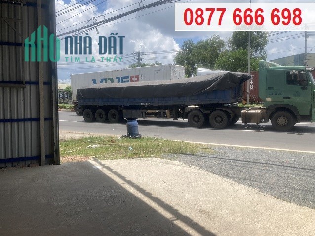 Cần cho thuê nhà xưởng đường DT745 phường Thái Hòa, TX.Tân Uyên; 20tr/th; 0877666698