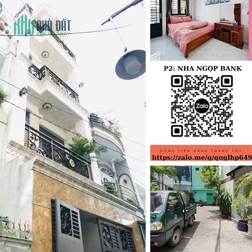 [40 TRIỆU MỖI THÁNG] KINH DOANH CHDV: NHÀ 70M2 RỘNG 7M, HẺM 1/, GIÁ 6 TỶ XX