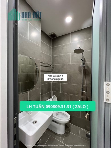 681641- Bán Nhà Quận 3, P11,Hẻm 159/ Trần Văn Đang , 3 tấm rưỡi , 3 Phòng Ngủ Giá 3 tỷ 3