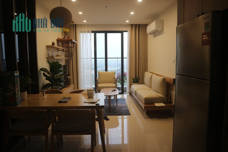 Cực sốc cho thuê căn hộ 2n1vs giá từ 8,xtr/tháng tại Vinhome Smart City
