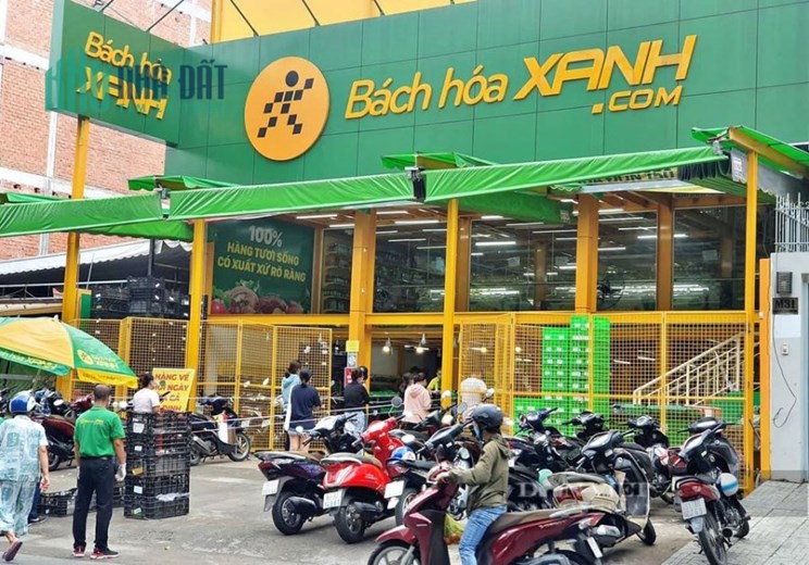 Vỡ Nợ Bán gấp 2065m2 thổ cư, lô góc 2MT, đường nhựa 16m, gần chợ. Giá 195TR