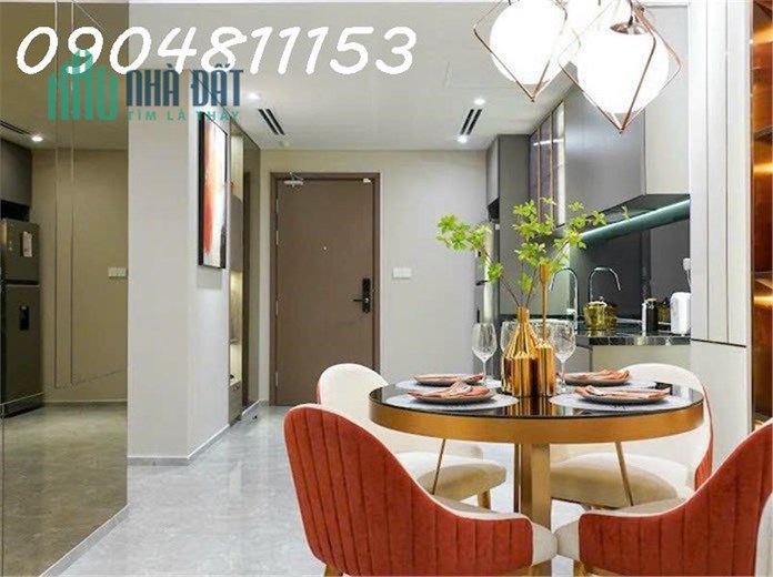Căn hộ Smart home chỉ 2,2 tỷ 1PN+ liền kề Phạm Văn Đồng
