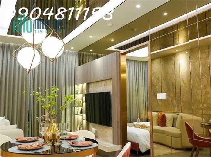 Căn hộ Smart home chỉ 2,2 tỷ 1PN+ liền kề Phạm Văn Đồng