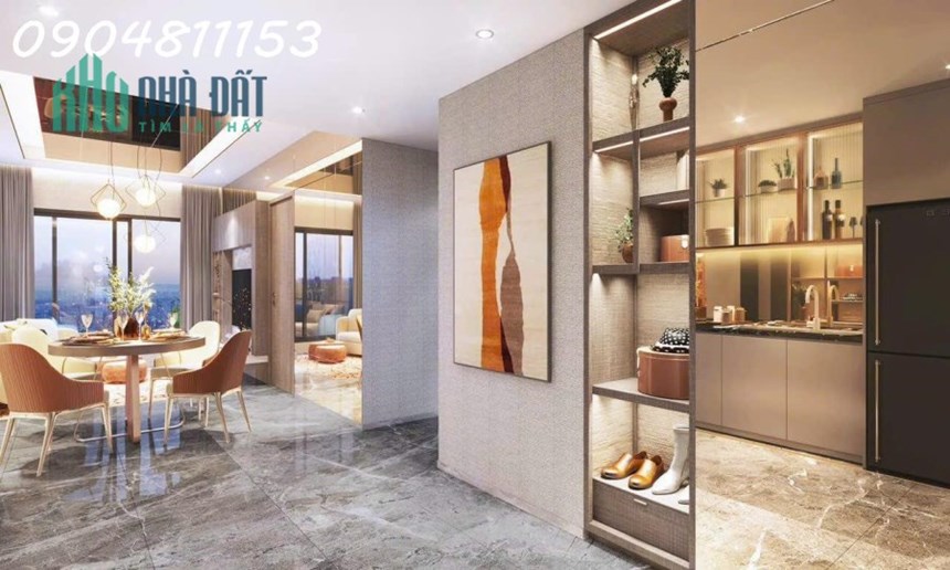 Căn hộ Smart home chỉ 2,2 tỷ 1PN+ liền kề Phạm Văn Đồng
