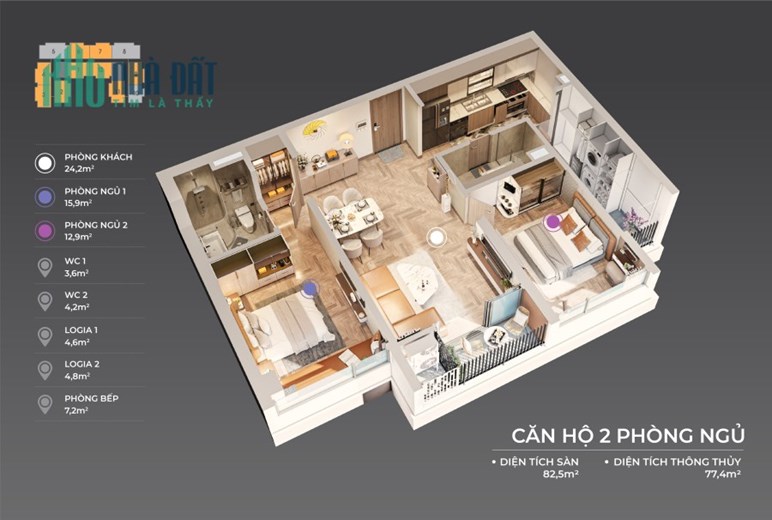 Căn hộ cao cấp The Sang Residences, mô hình sống mới, tiện ích đẳng cấp, công nghệ và hiện đại.
