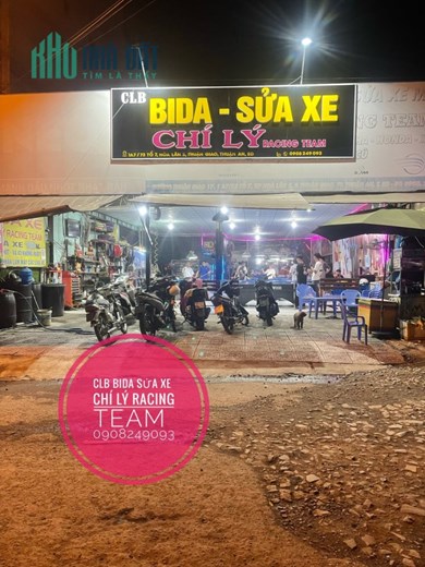 CẦN SANG MẶT BẰNG BIDA ĐƯỜNG THUẬN GIAO 17.LƯỢNG KHÁCH RẤT ỔN ĐỊNH - Diện tích: 298,6m2