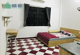 CHDV Phạm Viết Chánh 30m2 full nội thất thoáng mát lầu 1
