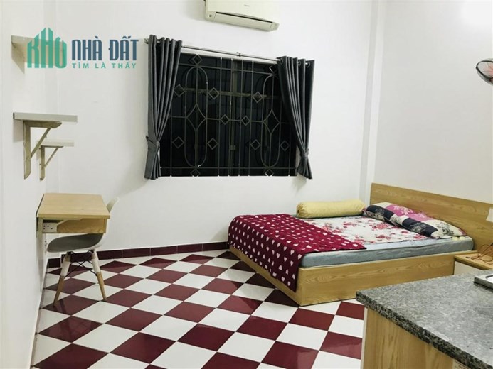 CHDV Phạm Viết Chánh 30m2 full nội thất thoáng mát lầu 1