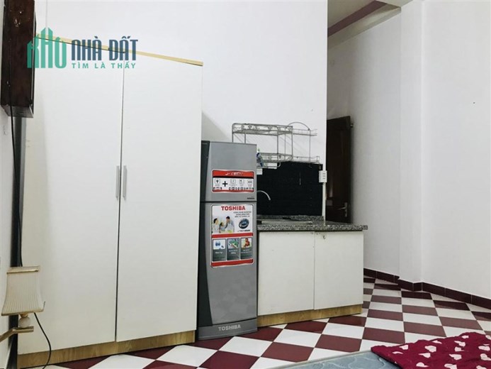 CHDV Phạm Viết Chánh 30m2 full nội thất thoáng mát lầu 1